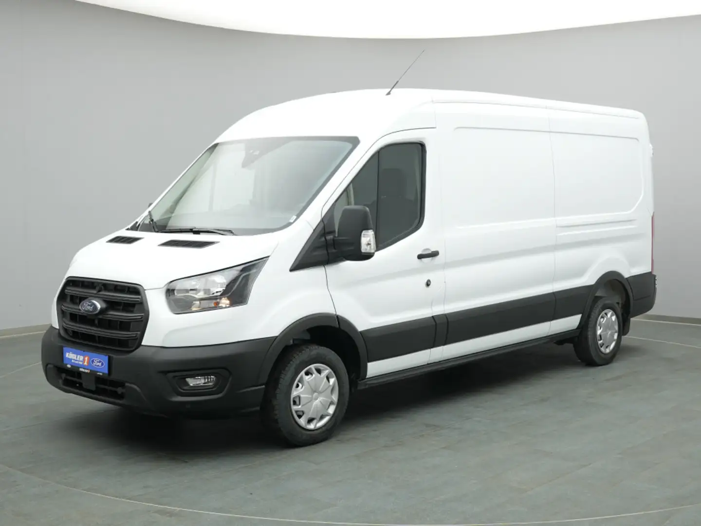Ford Transit Kasten 310 L3H2 Trend 130PS/Klima Weiß - 2