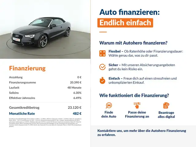 Audi A5 view 2