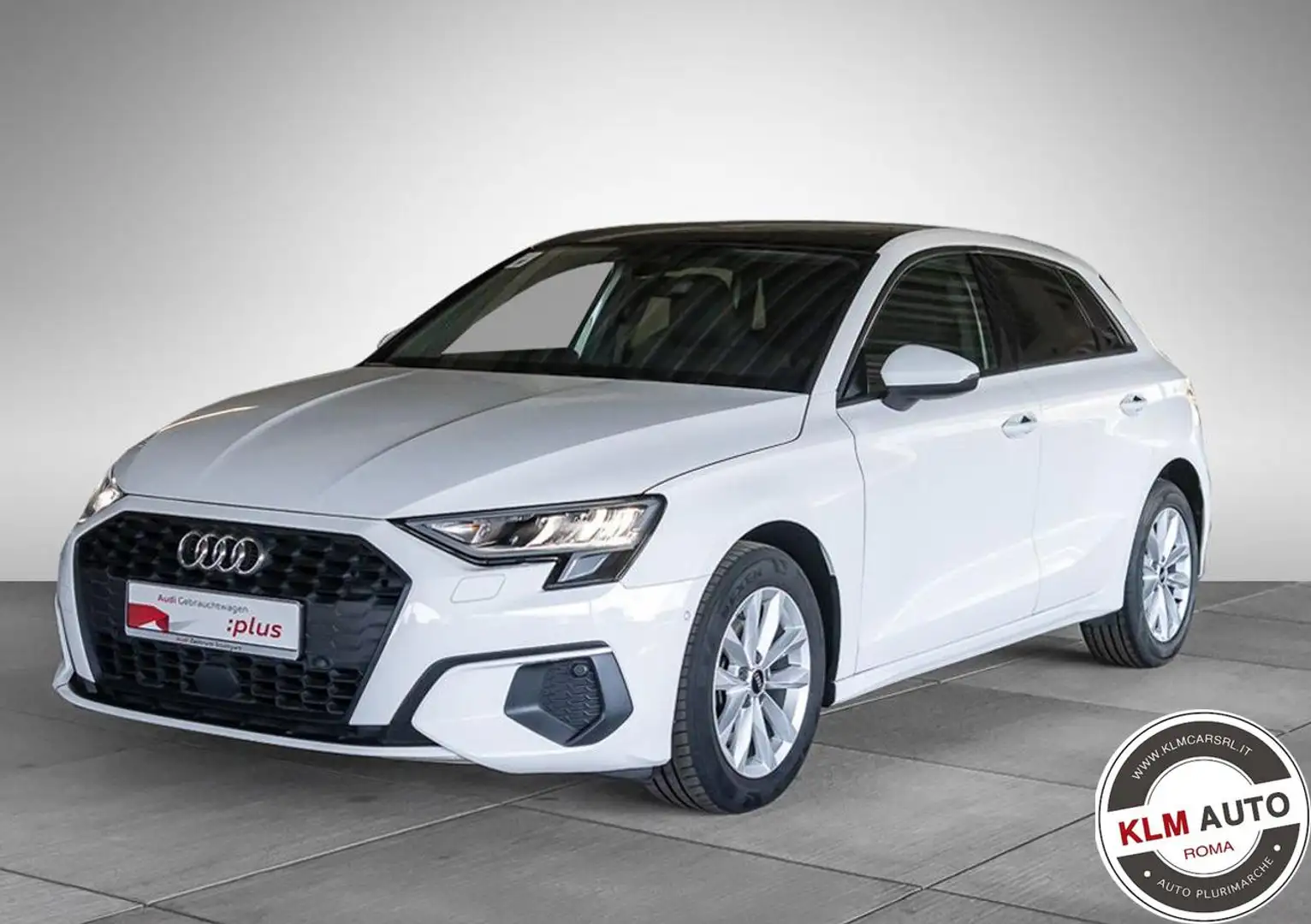 Audi A3 SPB 35 TDI S tronic Tetto Apribile Pano + B&O Blanc - 1