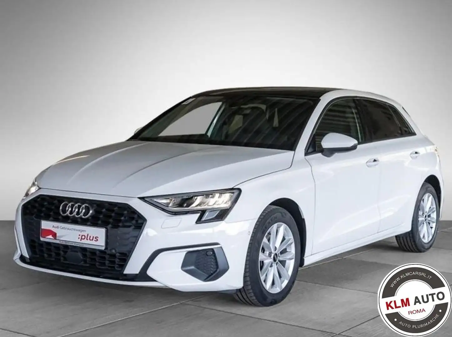 Audi A3 SPB 35 TDI S tronic Tetto Apribile Pano + B&O Blanc - 2