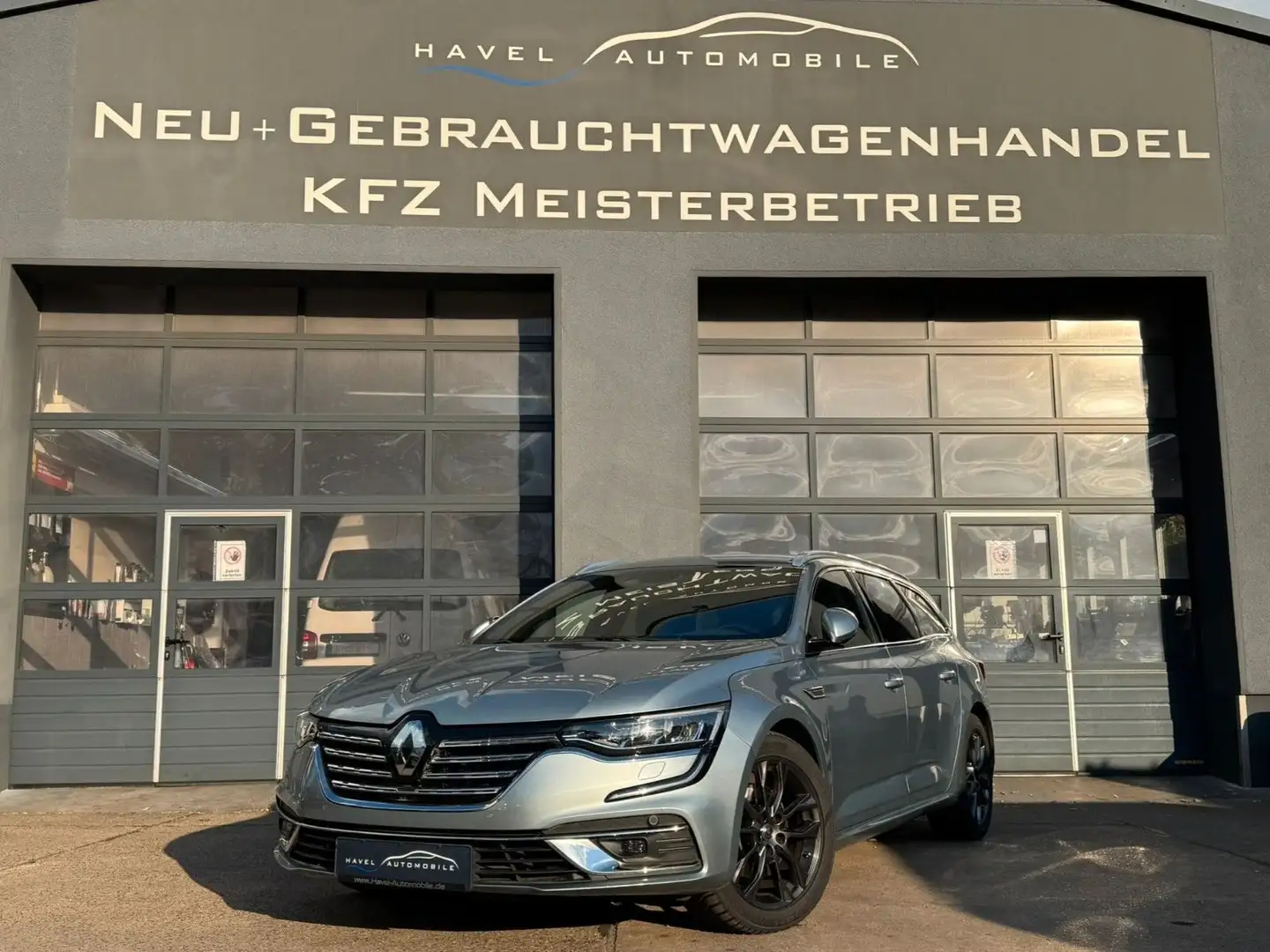 Renault Talisman Grandtour TCe 225 RFK SitzHzg+Massage Grau - 2