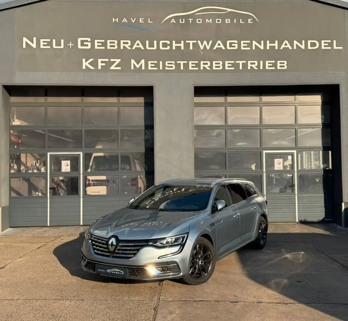 Renault Talisman Grandtour TCe 225 RFK SitzHzg+Massage Grau - 1
