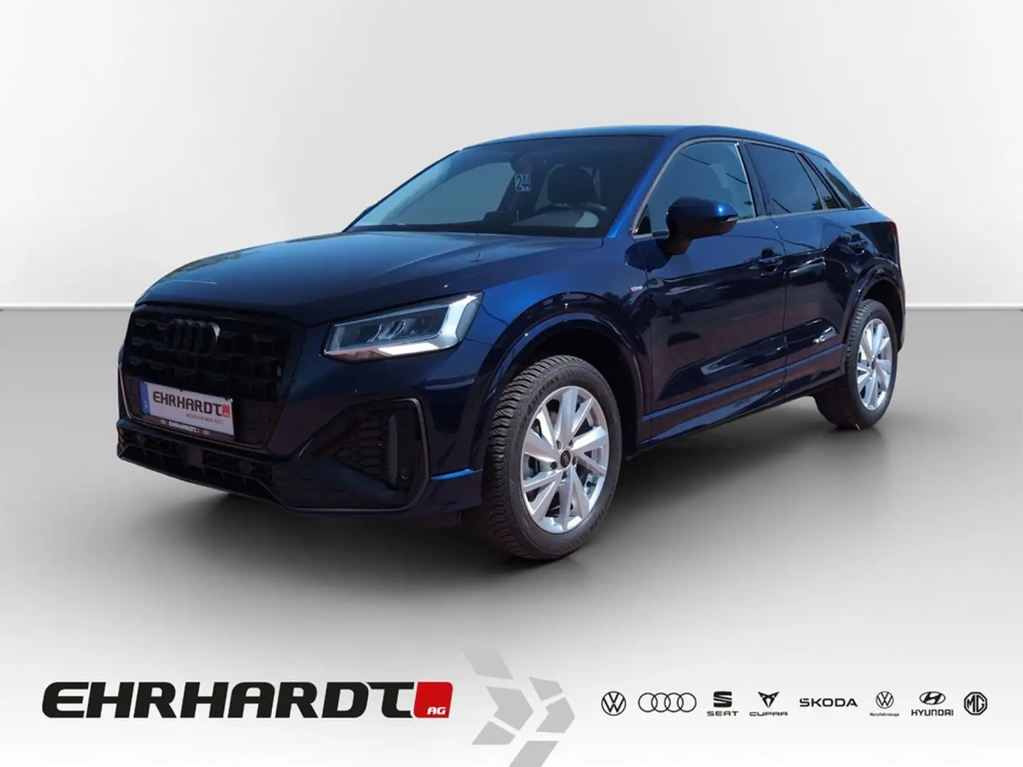 Audi Q2 35 TFSI S tronic S line LED*NAV*SHZ*PDC*KAMERA*... Blau - 1