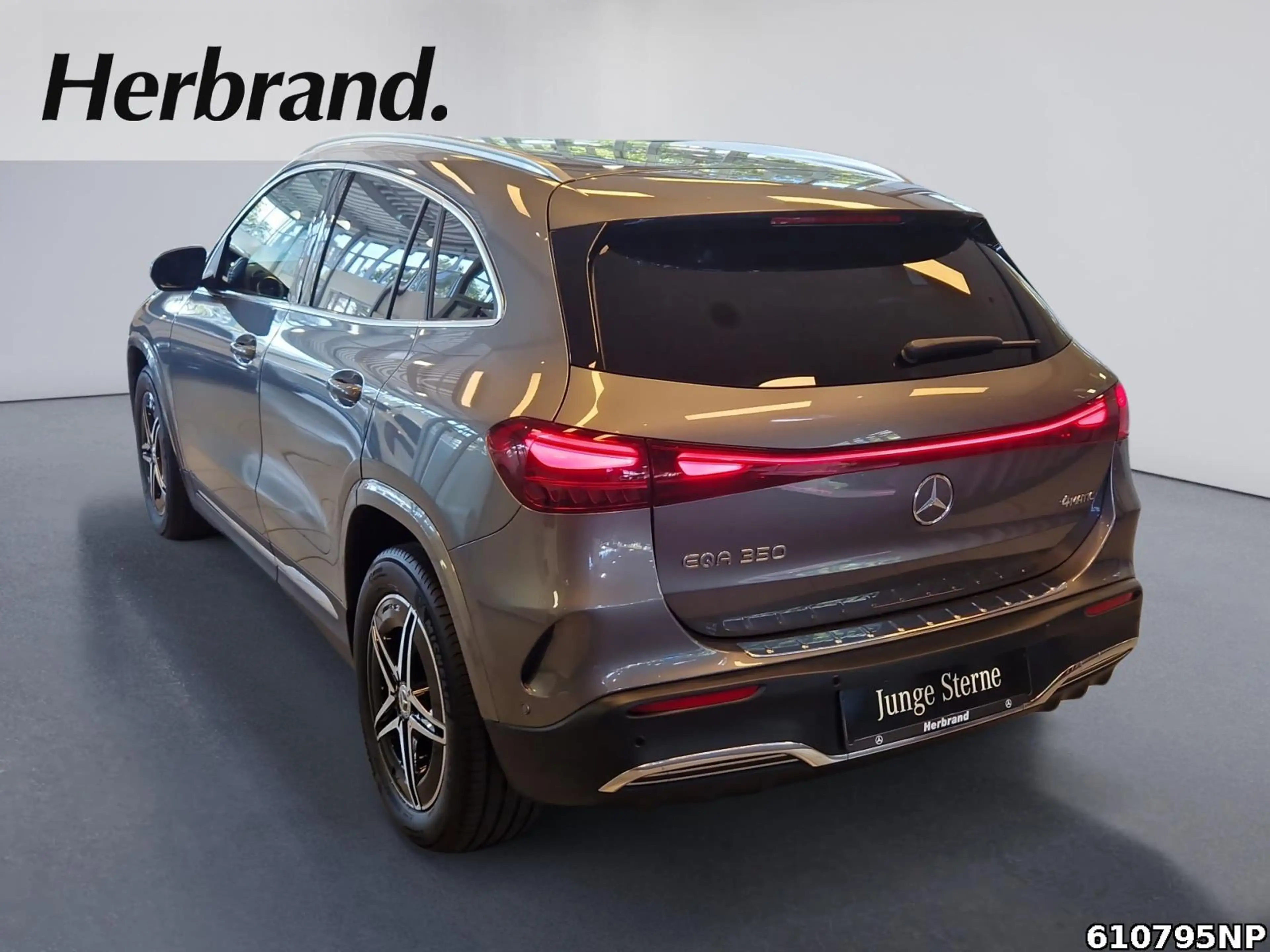 Mercedes-Benz EQA 350 4M AMG Totwinkel Kamera CarPlay LED — photo 4