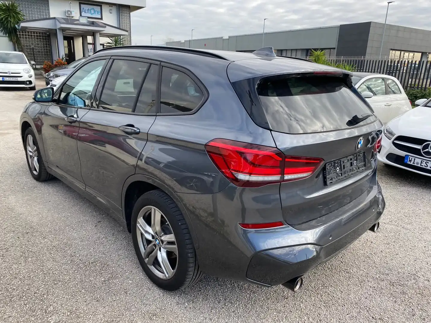 BMW X1 18D 2.0 150CV SDRIVE AUTO MSPORT M SPORT M-SPORT Grey - 2