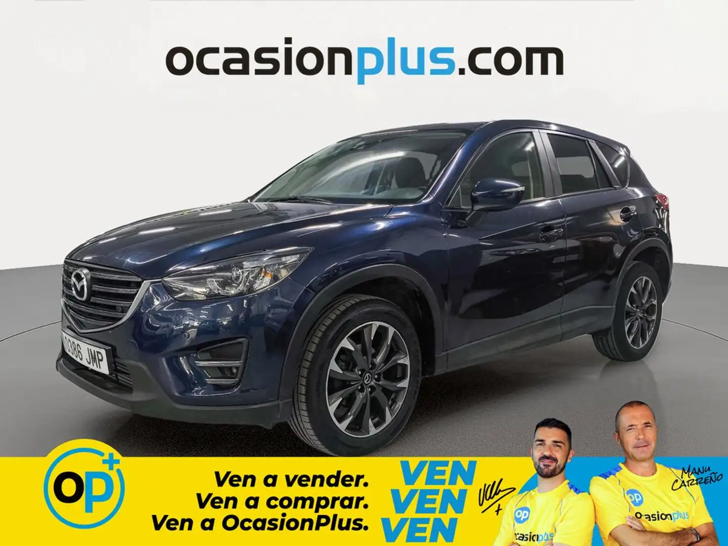 Mazda CX-5 2.2DE Luxury (Navi) 2WD 150 Azul - 1