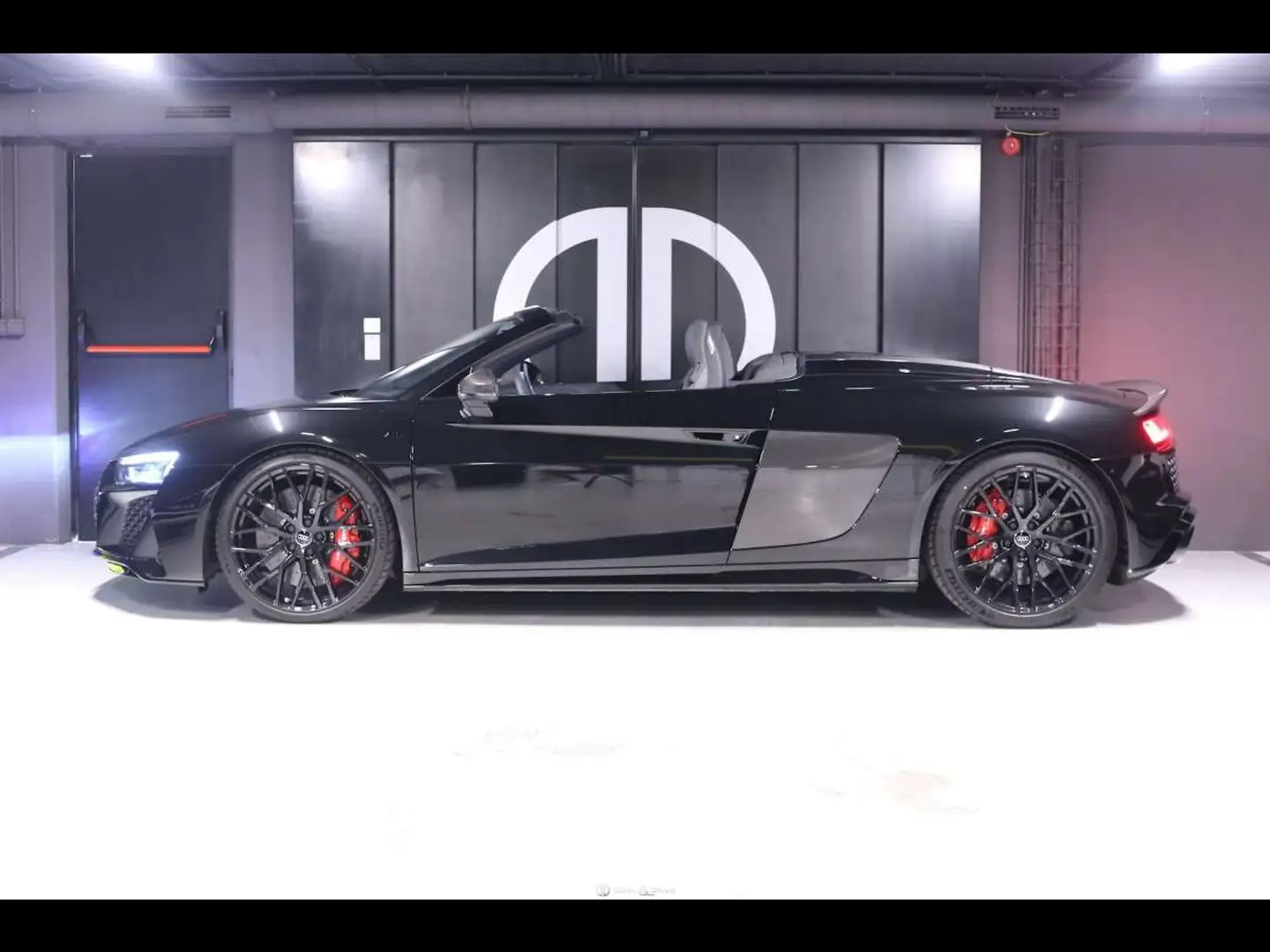 Audi R8 SPYDER V10 PERFORMANCE QUATTRO S-TRONICCARBON Noir - 2
