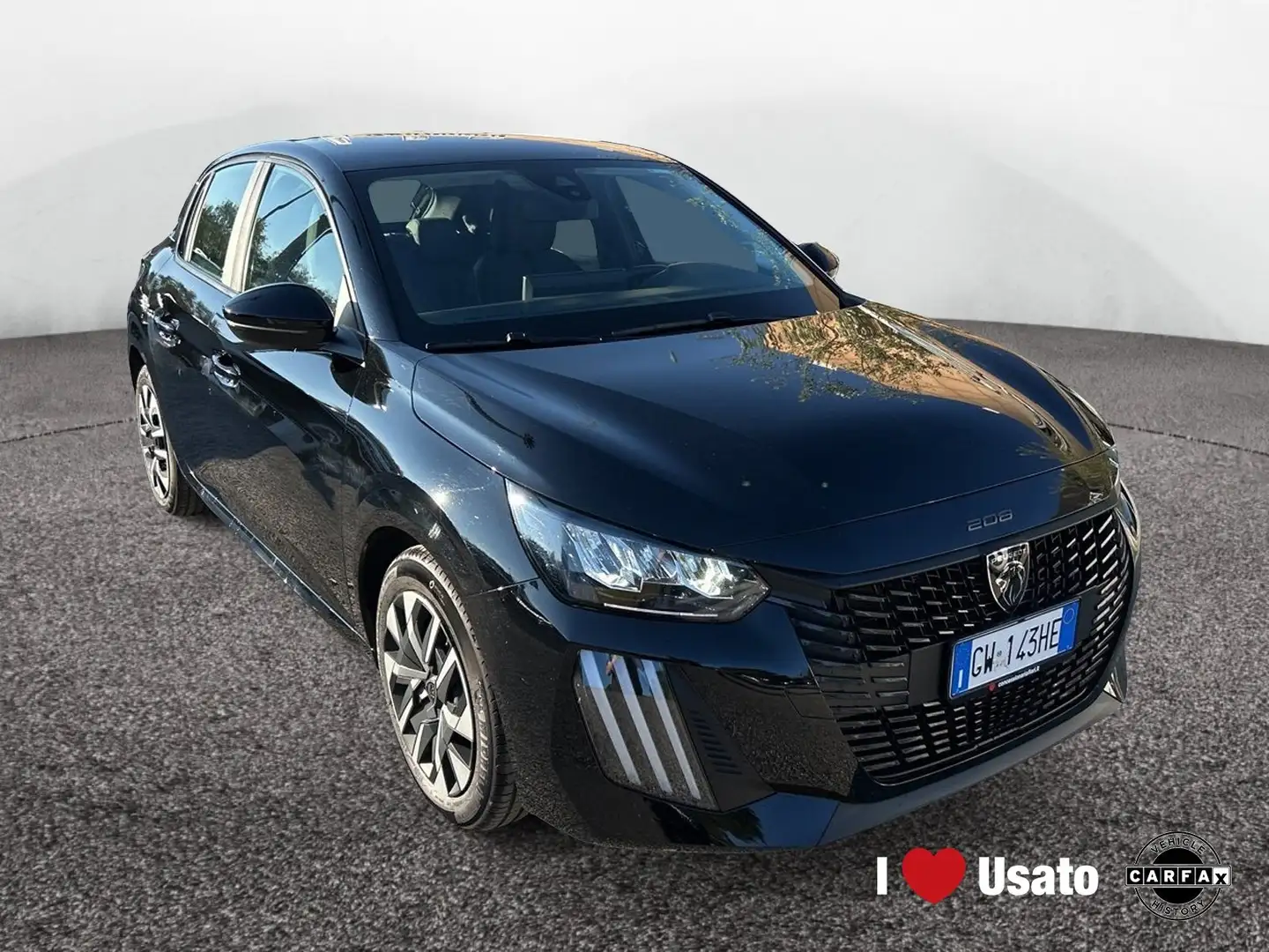 Peugeot 208 II 2023 1.2 puretech Style s&s 75cv Nero - 2