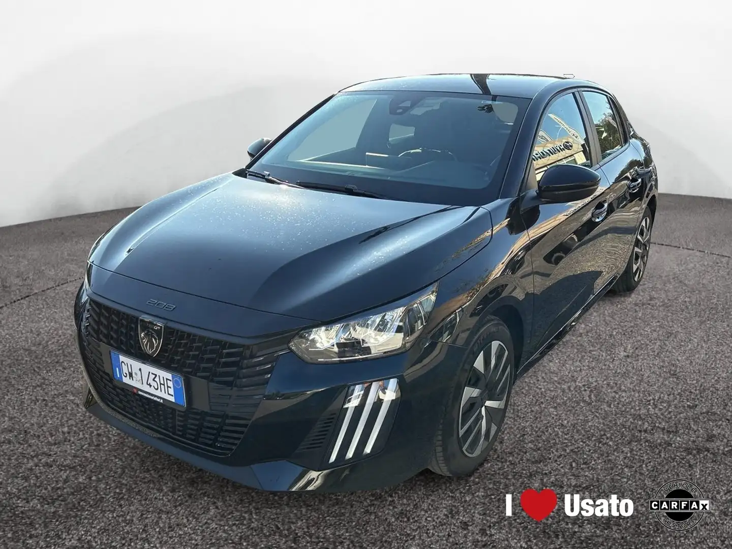 Peugeot 208 II 2023 1.2 puretech Style s&s 75cv Nero - 1