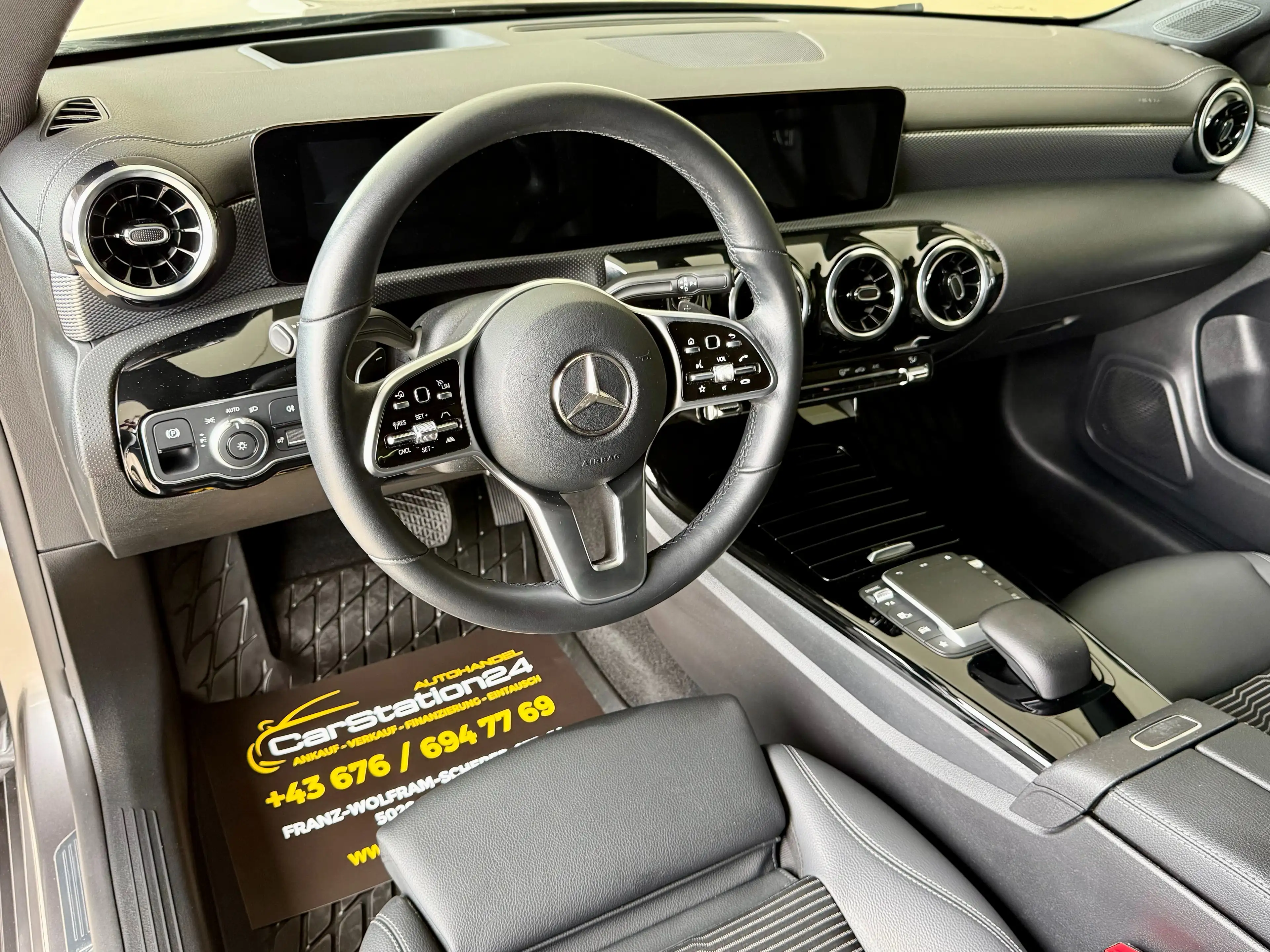 Mercedes-Benz CLA 220 CLA 220d *TLEDER*ACC*TOT*SPUR*HCAM*MULTIBLED*HUP* — photo 7