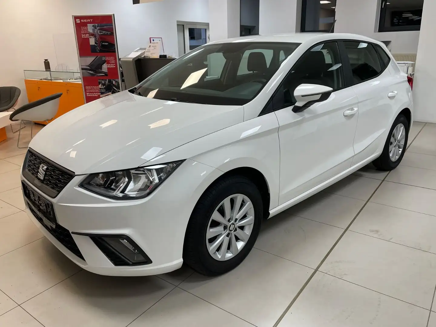 SEAT Ibiza Style Blanc - 2