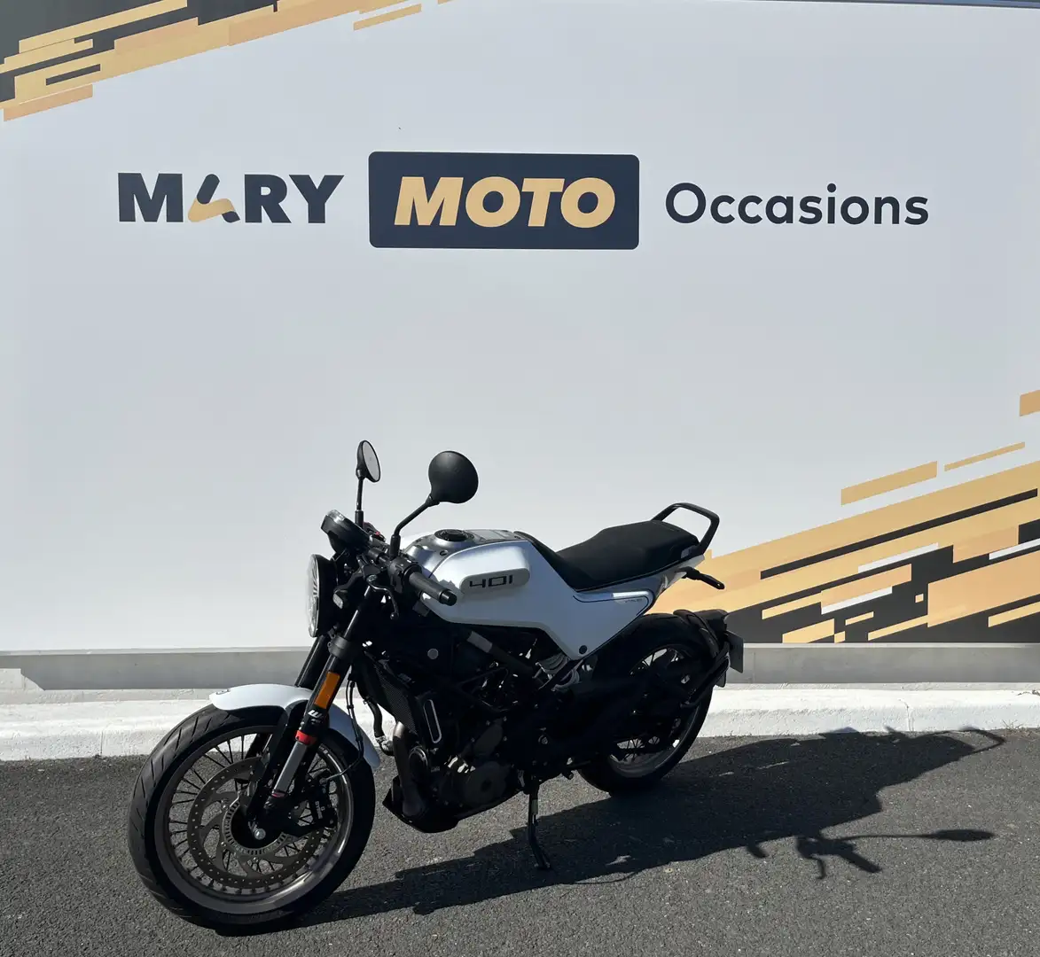 Husqvarna Vitpilen Weiß - 2