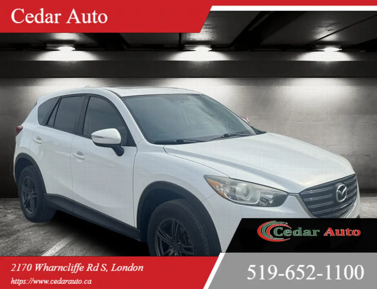 2016 Mazda CX-5