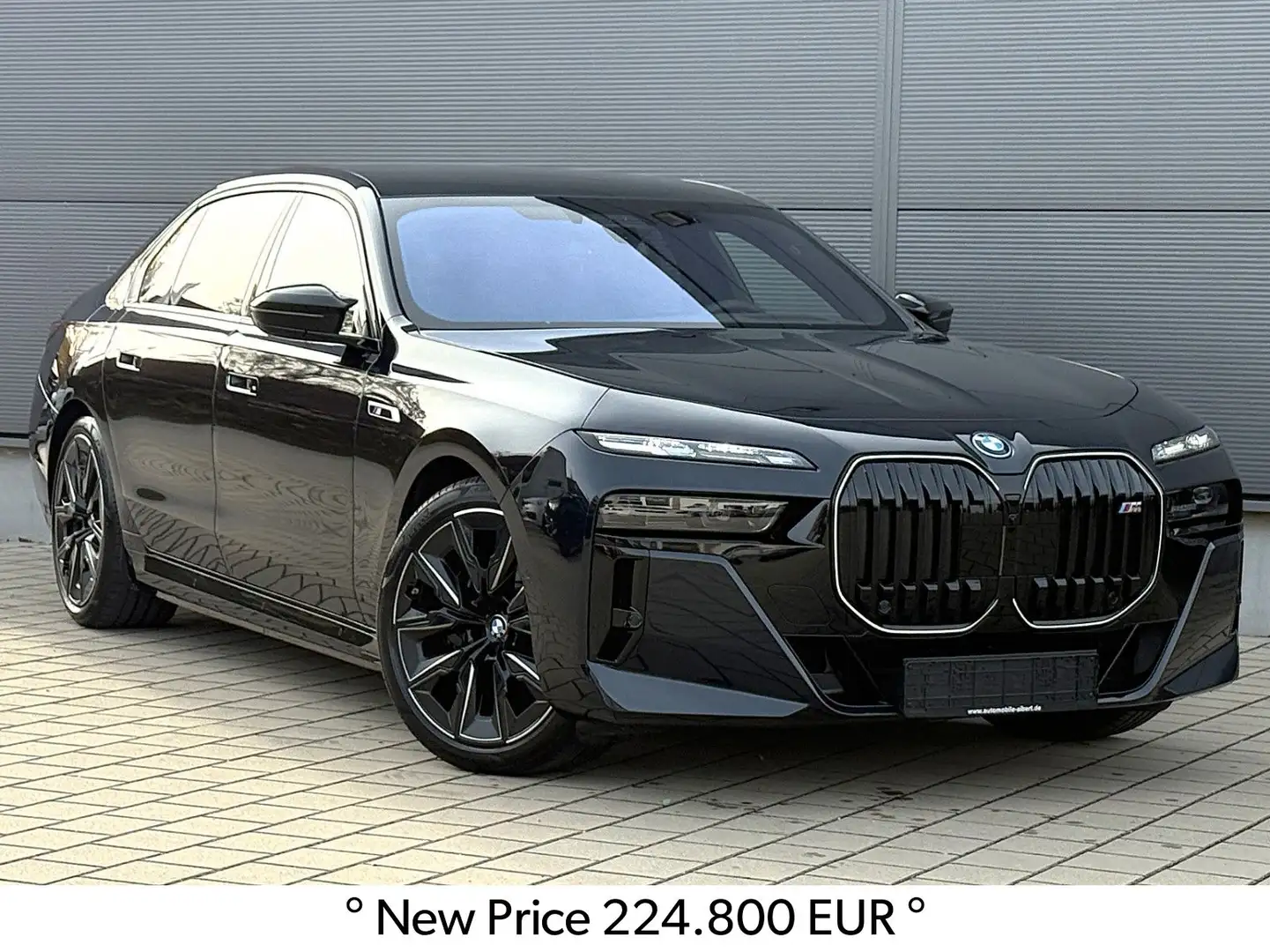 BMW i7 M70 xDrive M-Sport*Integral*Pano*TV*Kristal* Schwarz - 1