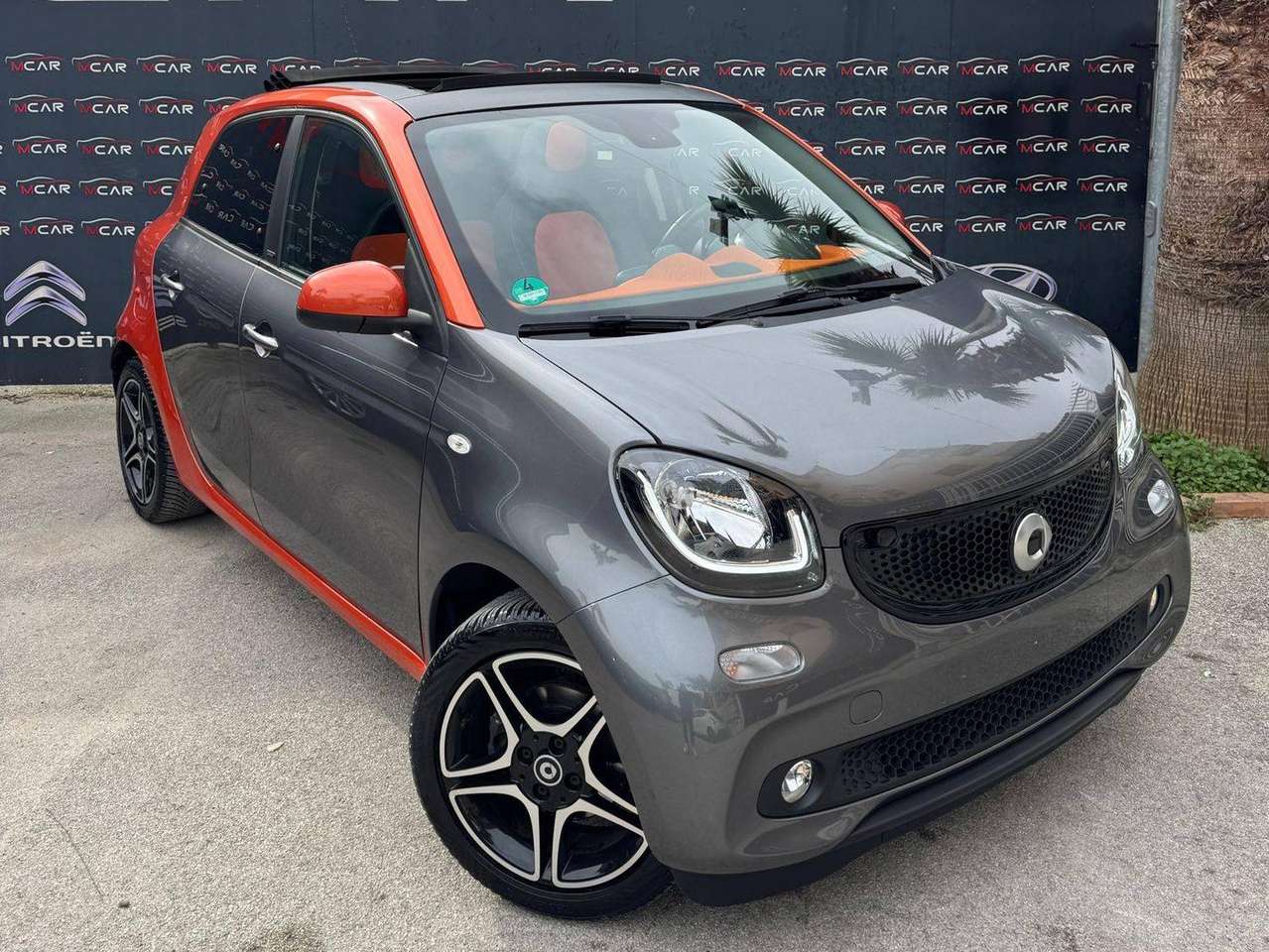smart forFour Forfour 0.9 t Passion 90cv twinamic