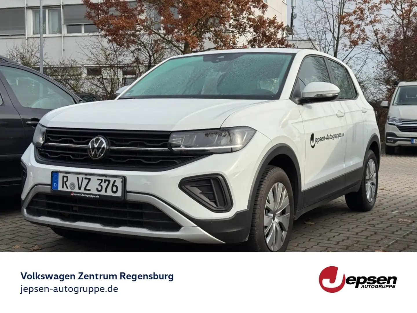 Volkswagen T-Cross TSI LED PDC SpurH SHZ KLIMA DAB+ Bianco - 1