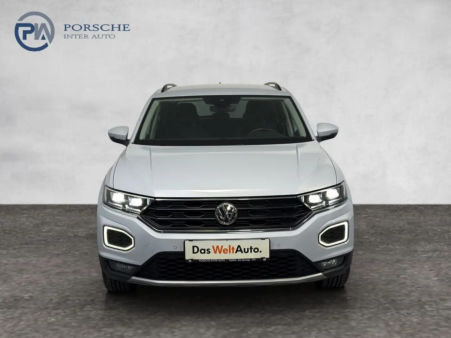 Volkswagen T-Roc Design TSI Silber - 2