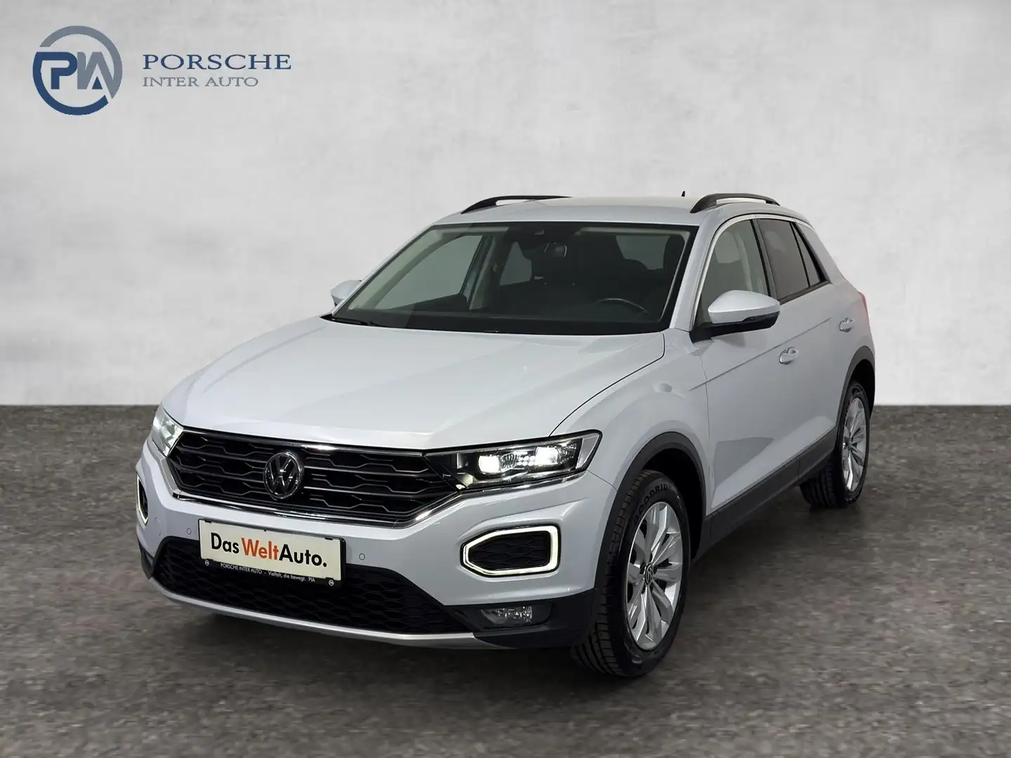 Volkswagen T-Roc Design TSI Silber - 1