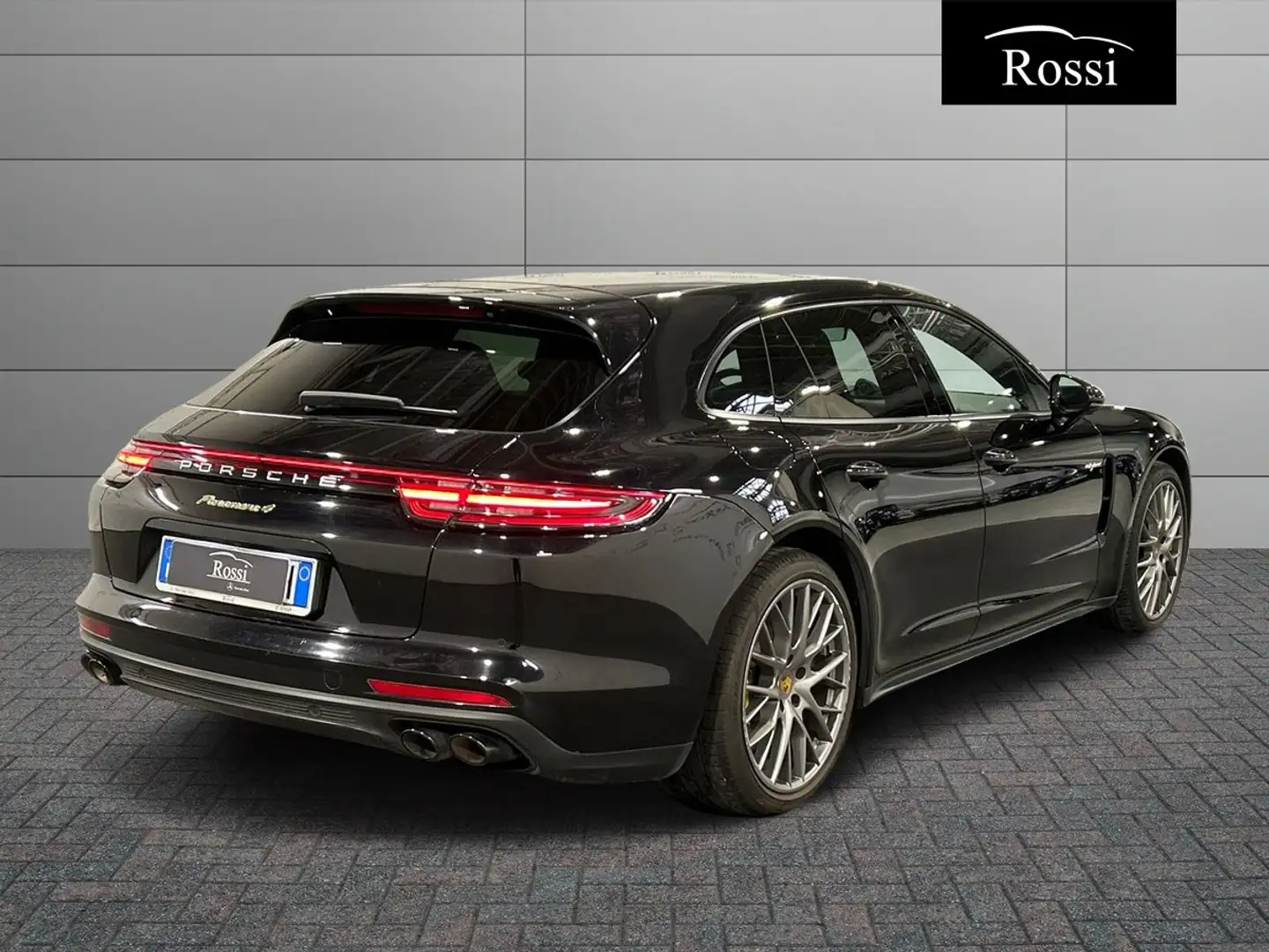 Porsche Panamera Sport Turismo 2.9 E-Hybrid 4 Fekete - 2