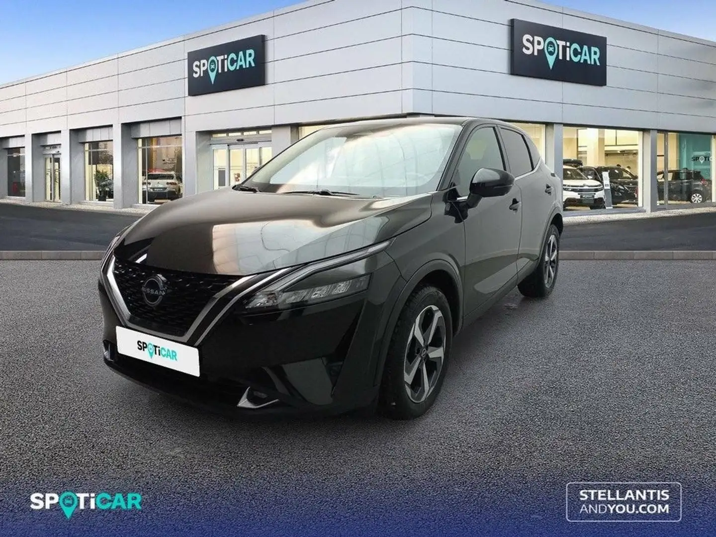 Nissan Qashqai DIG-T 116kW Xtronic N-Connecta Noir - 1