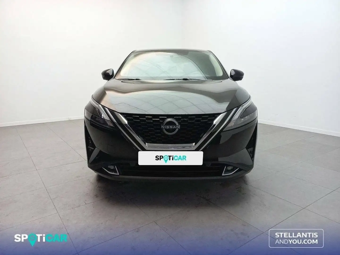 Nissan Qashqai DIG-T 116kW Xtronic N-Connecta Negro - 2
