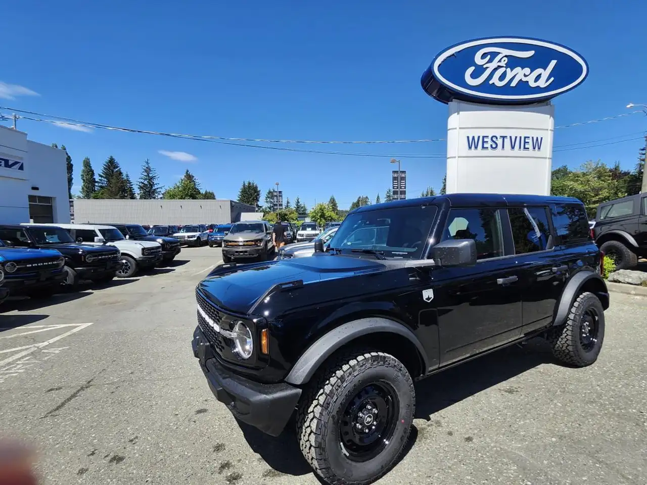 2026 Ford Bronco