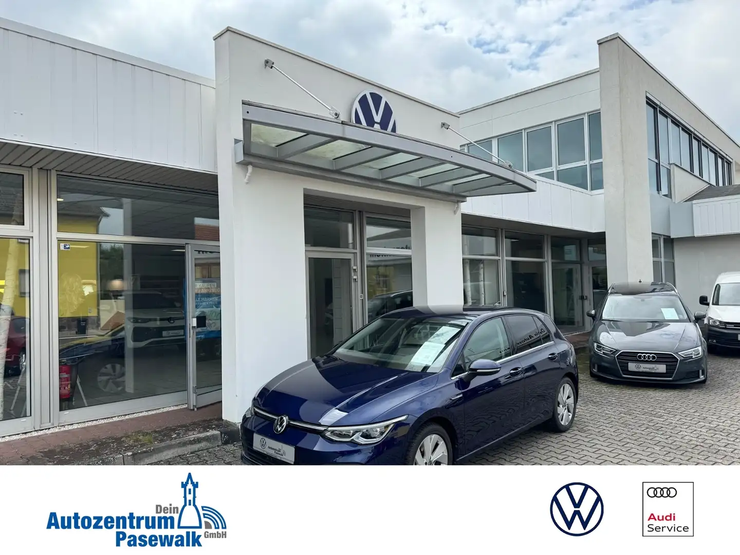 Volkswagen Golf 8 CD 2.0 TSI DSG Sytle Blau - 1