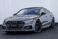 Audi A7 Sportback 55 TFSi-e 367pk Quattro Pano S-stoelen H Gris - thumbnail 1