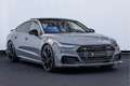 Audi A7 Sportback 55 TFSi-e 367pk Quattro Pano S-stoelen H Gris - thumbnail 10