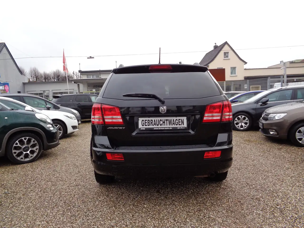 Dodge Journey SE 2.4 170ch BVM  - Sièges chauffants - Climatisation - Vitre éléctriques