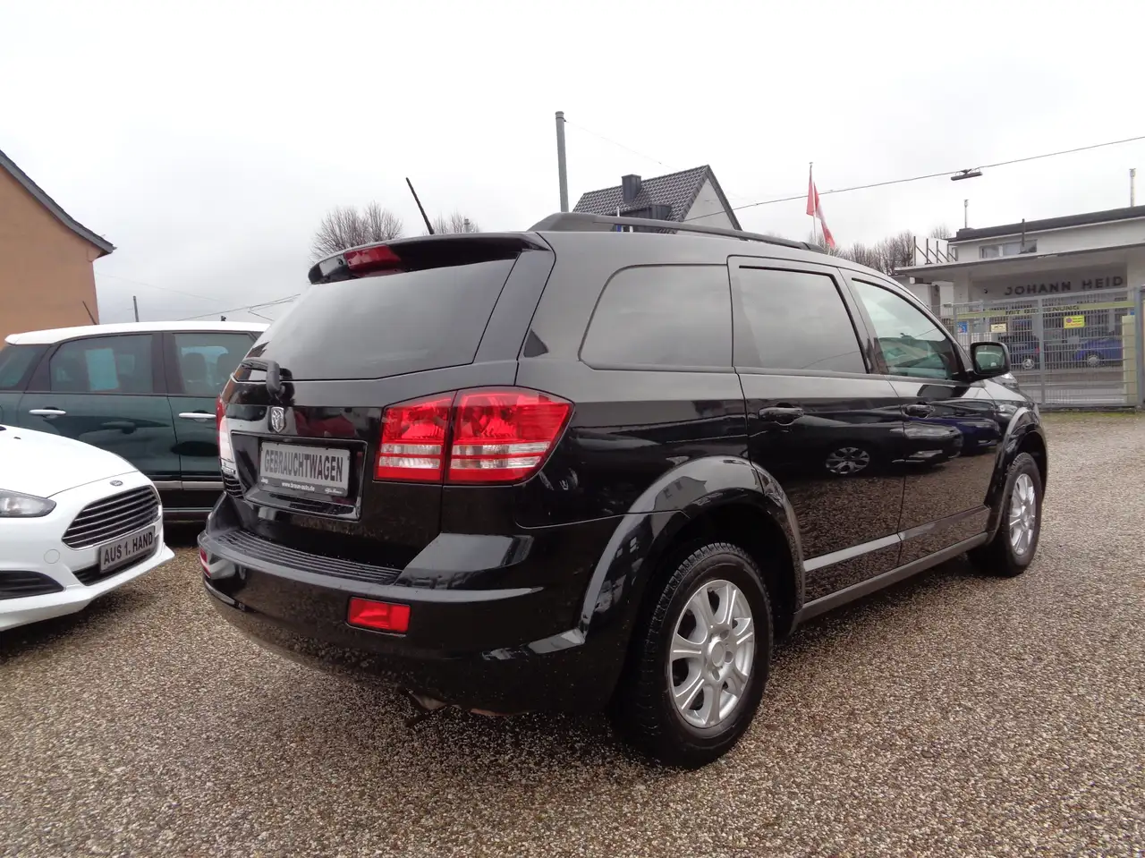 Dodge Journey SE 2.4 170ch BVM  - Sièges chauffants - Climatisation - Vitre éléctriques
