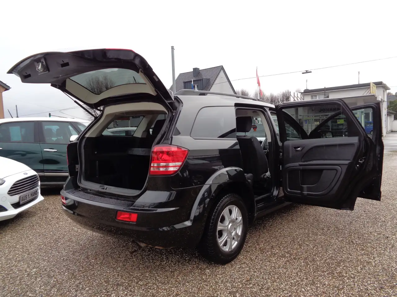 Dodge Journey SE 2.4 170ch BVM  - Sièges chauffants - Climatisation - Vitre éléctriques