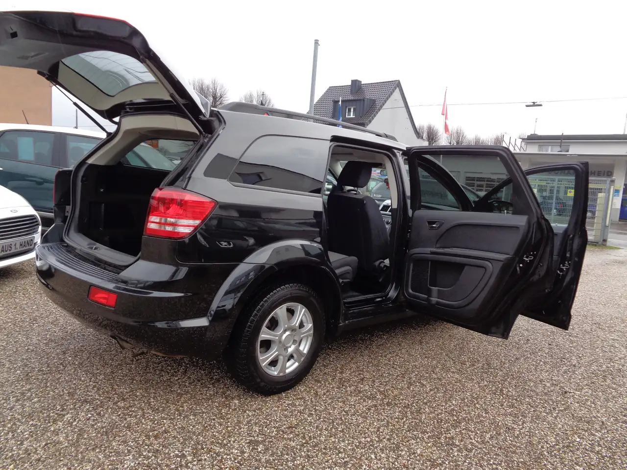 Dodge Journey SE 2.4 170ch BVM  - Sièges chauffants - Climatisation - Vitre éléctriques