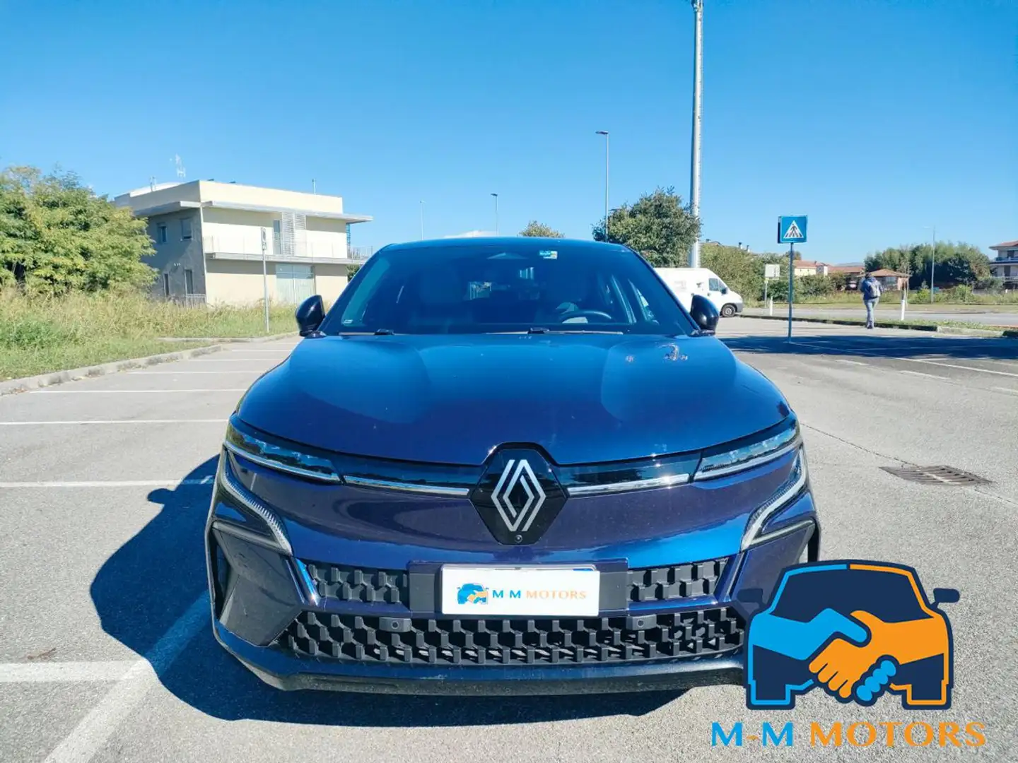 Renault Megane Mégane E-Tech Electric EV60 220 CV Optimum Char Bleu - 2