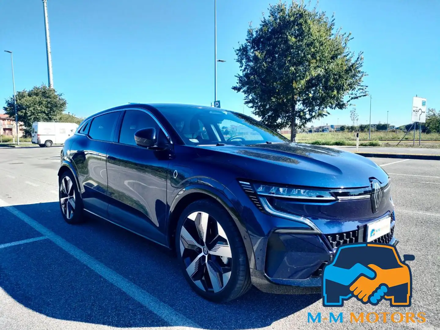 Renault Megane Mégane E-Tech Electric EV60 220 CV Optimum Char Bleu - 1