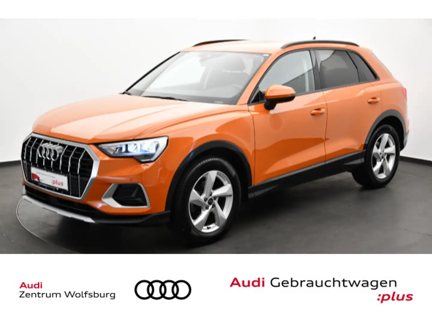 Audi Q3 35 TFSI S tronic advanced STANDHZ/KAM/LED Orange - 1