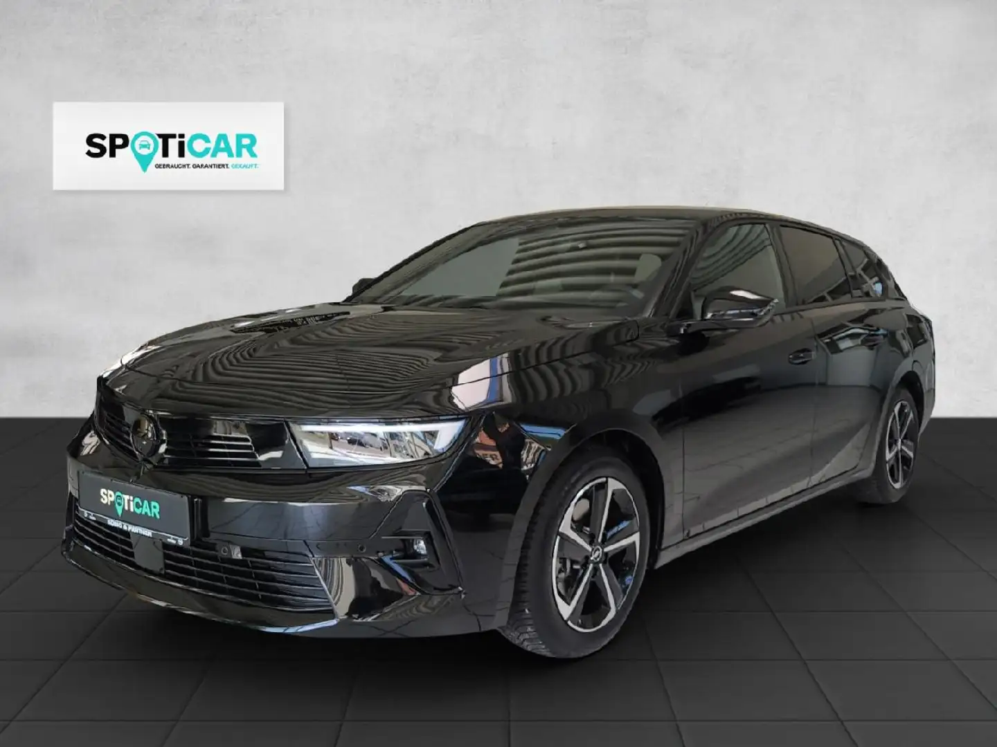 Opel Astra L ST GS 130 PS AUTOMATIK *LED/SHZ/KAMERA* Noir - 1