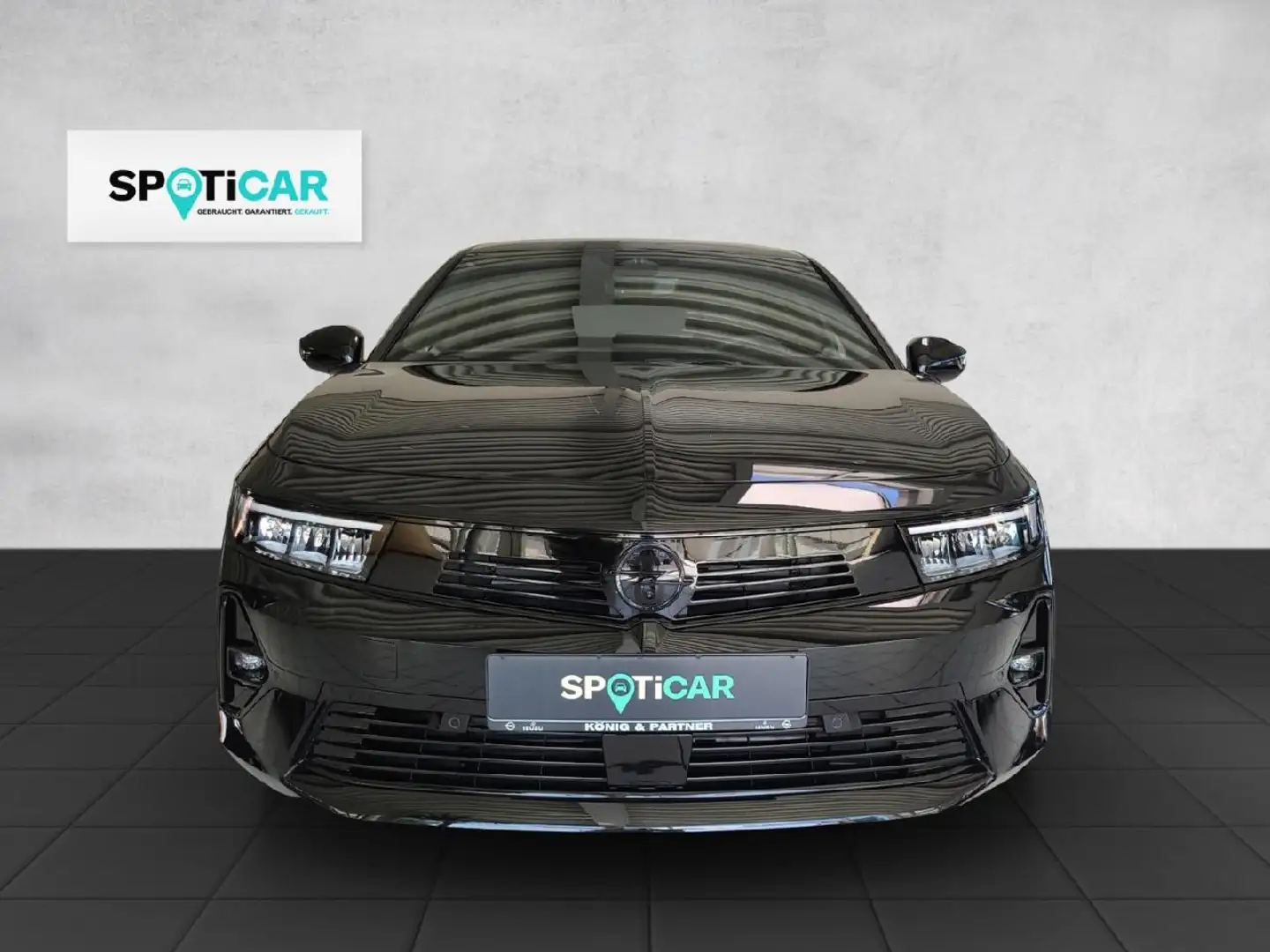 Opel Astra L ST GS 130 PS AUTOMATIK *LED/SHZ/KAMERA* Noir - 2