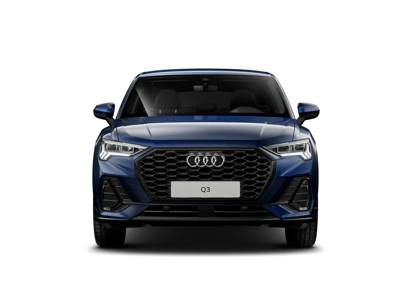Audi Q3 S line 35 TFSI S tronic KAMERA INTE Blau - 2