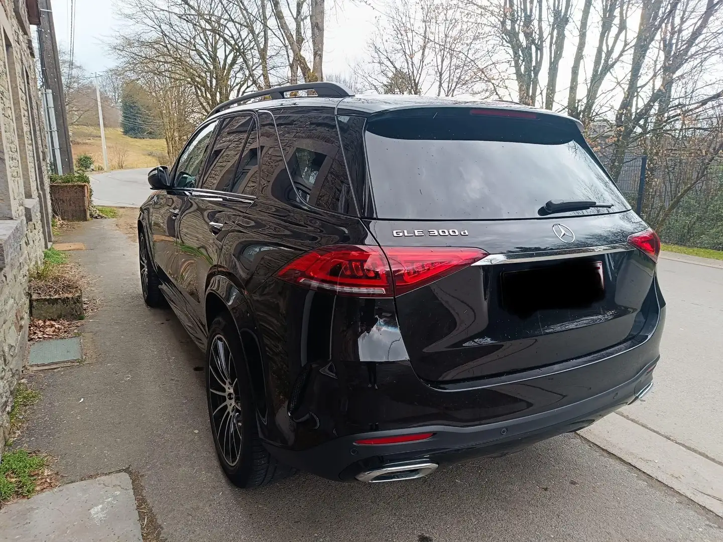 Mercedes-Benz GLE 300 GLE 300 d 4-Matic Zwart - 1