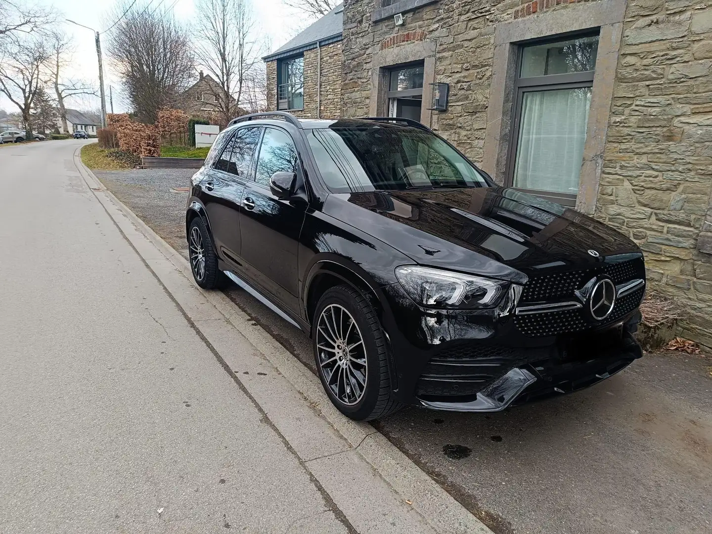 Mercedes-Benz GLE 300 GLE 300 d 4-Matic Zwart - 2