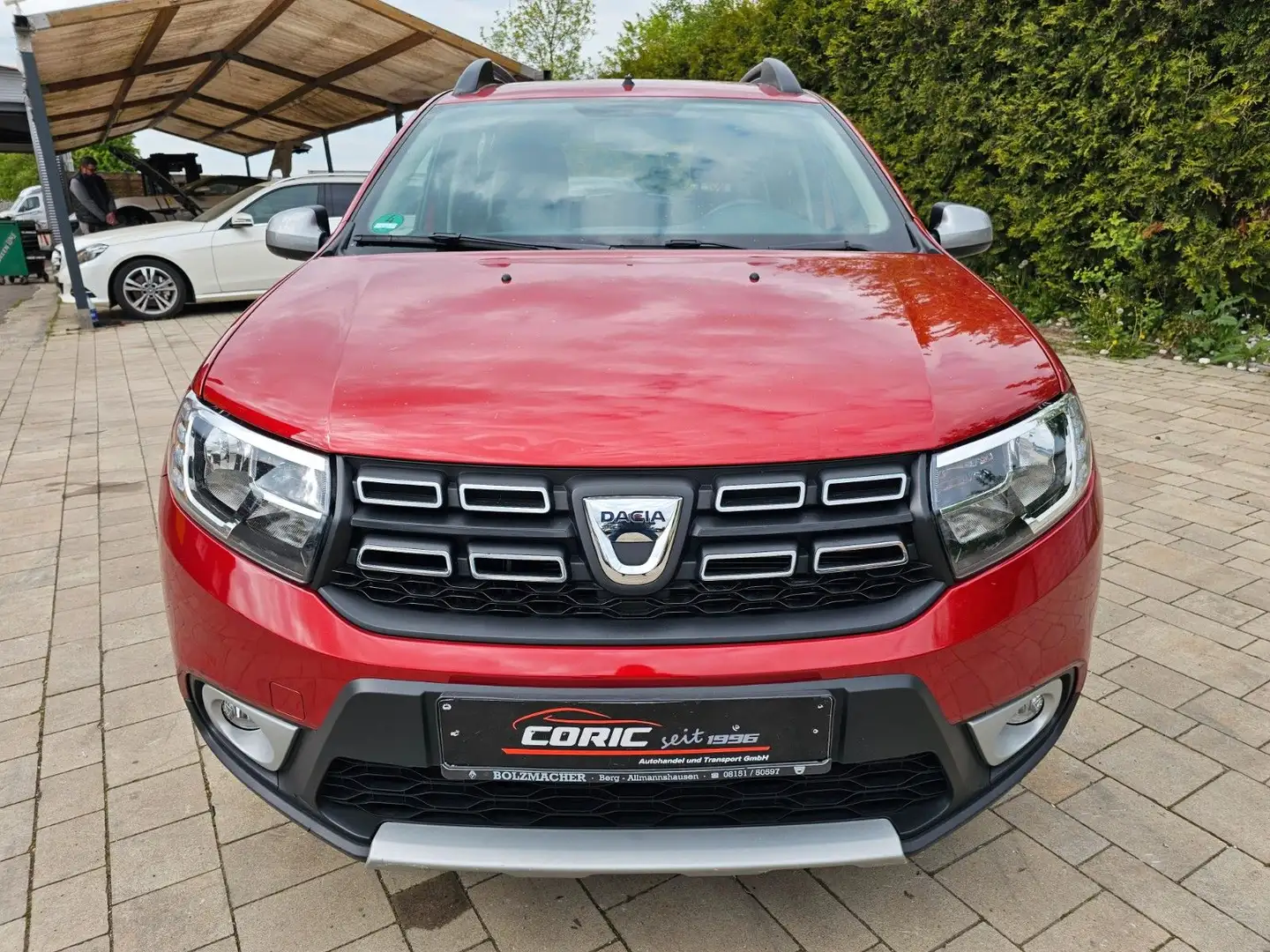 Dacia Sandero II Stepway Prestige Rouge - 1