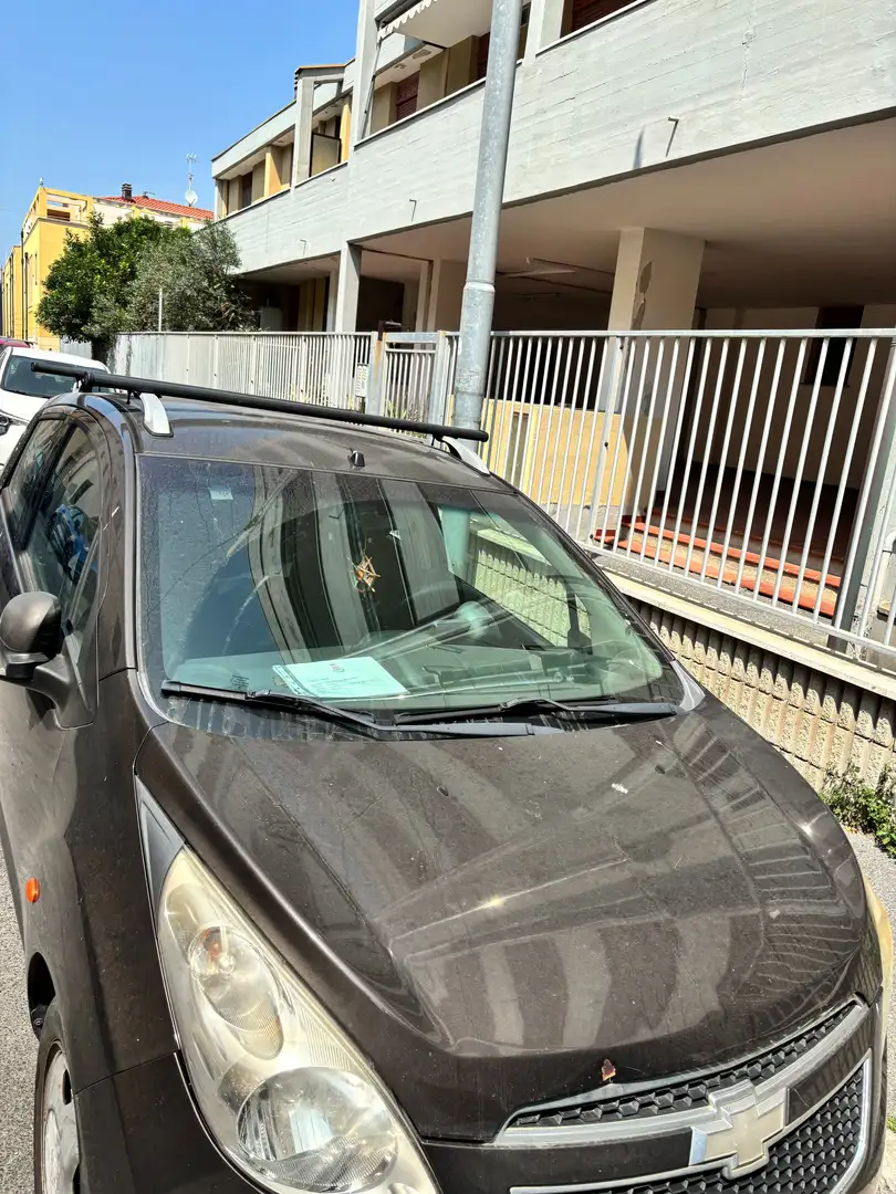 Chevrolet Spark Spark 1.0 + ecologic Gpl Marrón - 2
