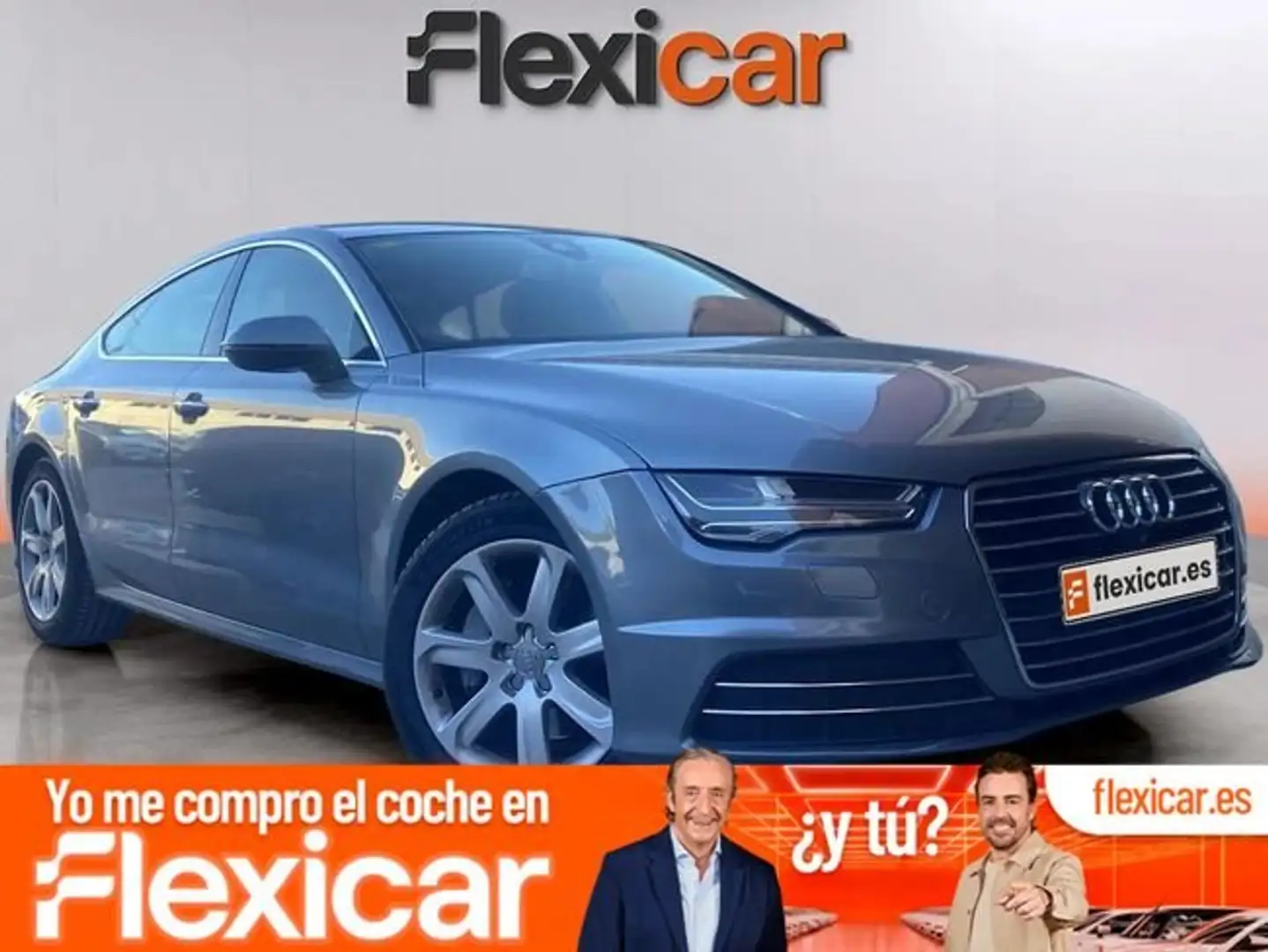 Audi A7 Sportback 3.0TDI ultra S-Tronic Gris - 1