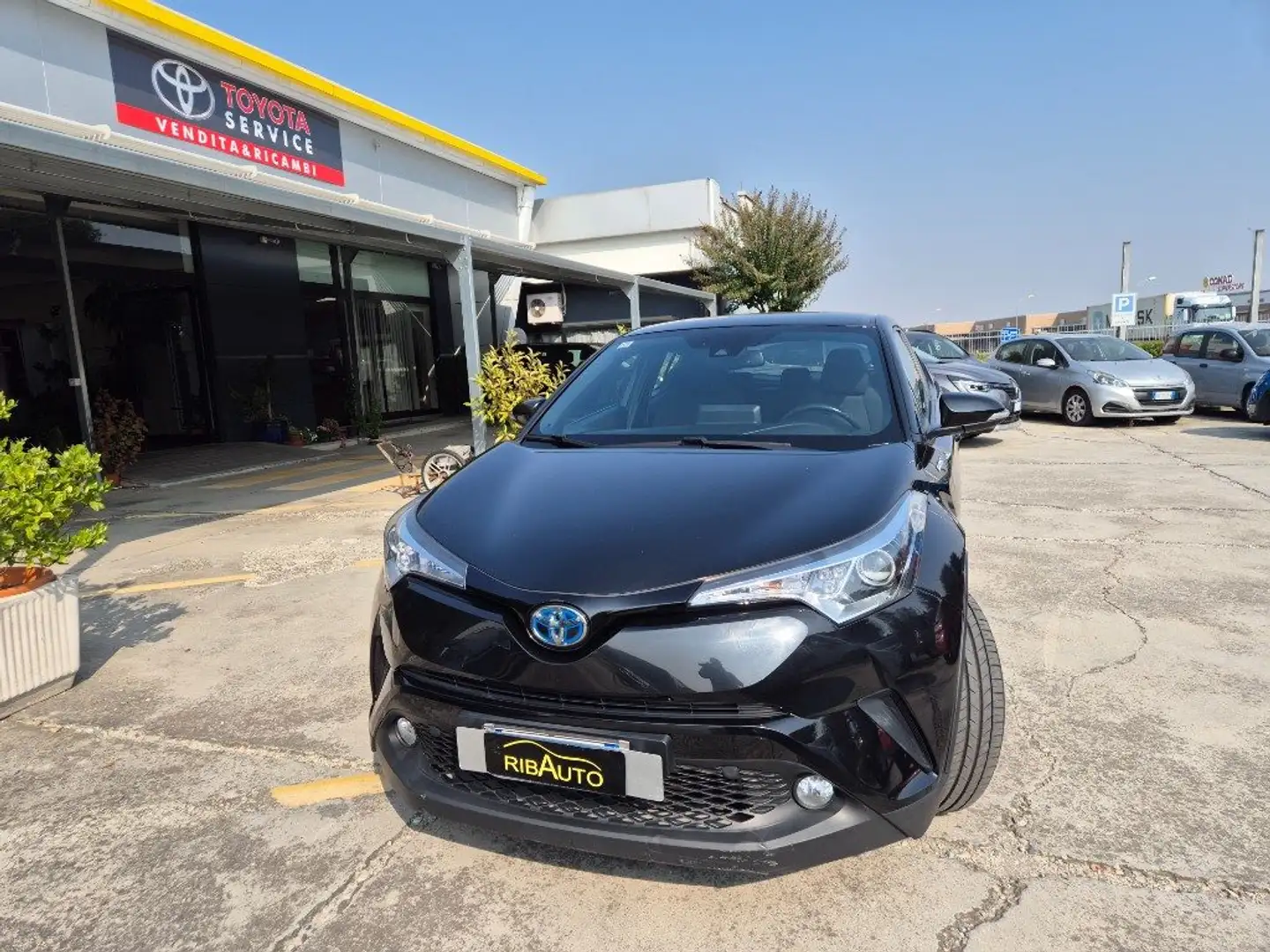 Toyota C-HR 1.8 Hybrid E-CVT Active UNICO PROPRIETARIO Noir - 2