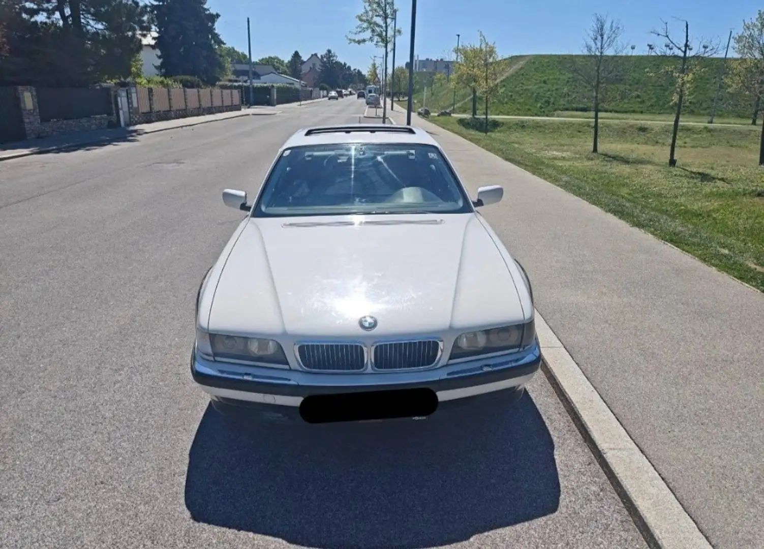 BMW 750 750i Aut. Weiß - 2