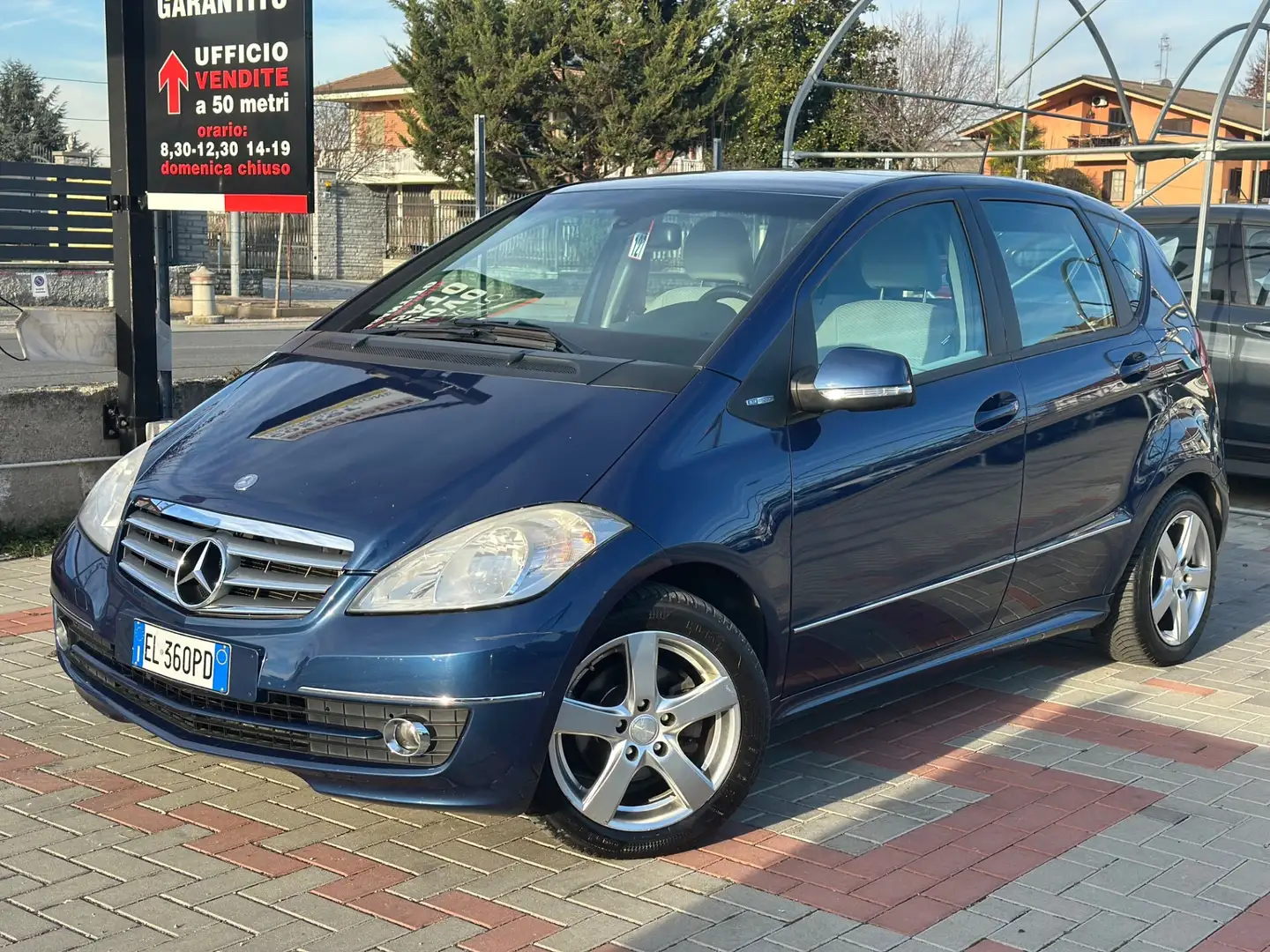 Mercedes-Benz A 160 A 160 Elegance Blu/Azzurro - 2