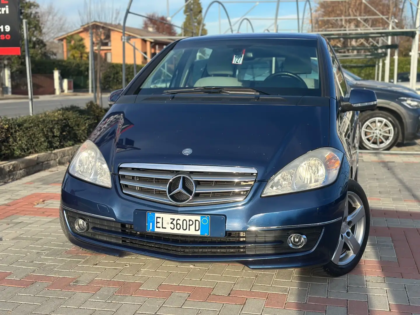 Mercedes-Benz A 160 A 160 Elegance Blu/Azzurro - 1