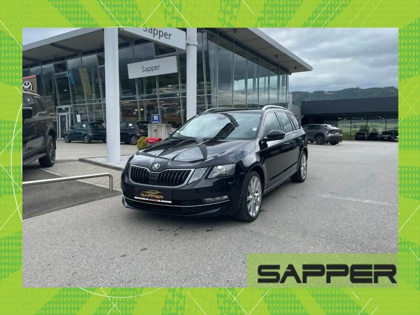 Skoda Octavia Octavia Schwarz - 1