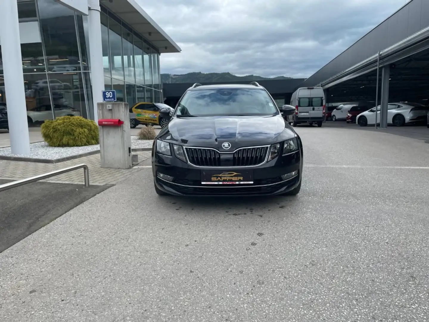 Skoda Octavia Octavia Schwarz - 2